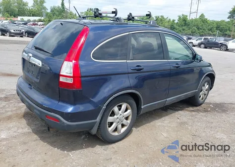 2007 Honda Cr-V Ex-L z USA, uszkodzony, nr VIN JHLRE48747C001648
